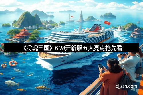 《将魂三国》6.28开新服五大亮点抢先看 《将魂三国》6.28开新服五大亮点抢先看